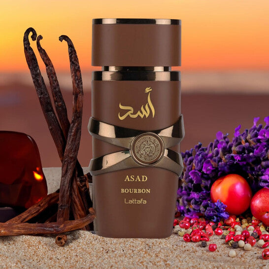 Lattafa Asad Bourbon - Eau de Parfum