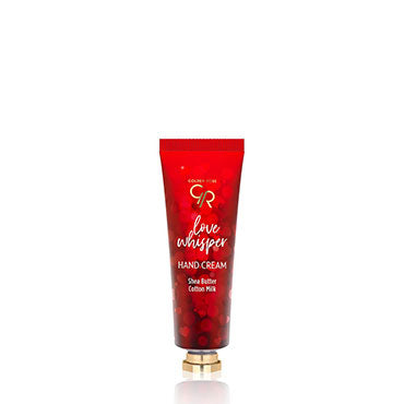 Golden Rose Hand Cream Love Whisper - Hand Cream