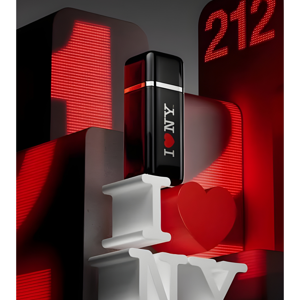 Carolina Herrera 212 Vip Black I Love Ny - Eau de Parfum
