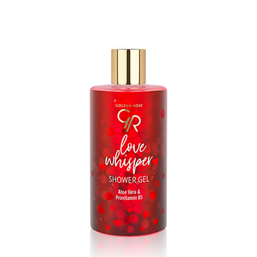 Golden Rose Shower Gel Love Whisper Fruity & Seductive - Shower Gel