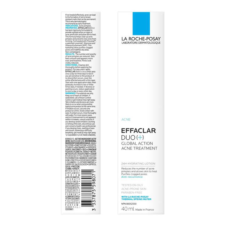 La Roche-Posay Effaclar Duo+