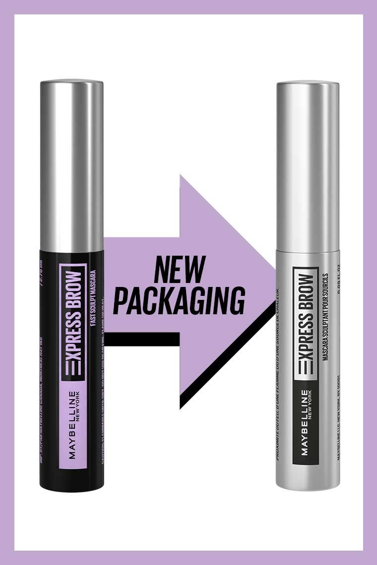 Maybelline Express Brow Fast Sculpt Brow Mascara