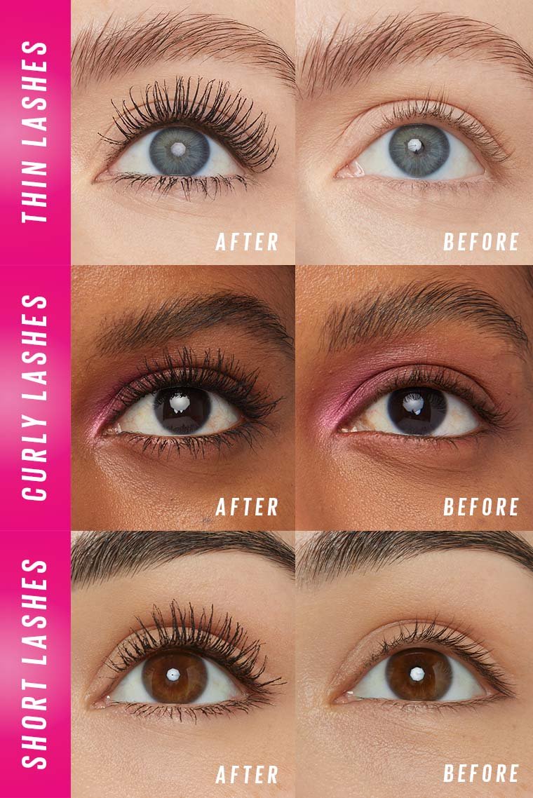 Maybelline Lash Sensational Fireworks Mascara - Blackest Black