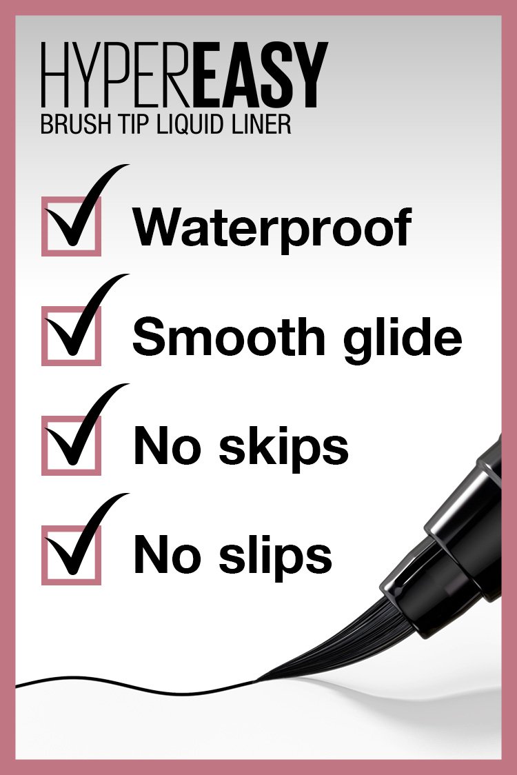 Maybelline Hyper Easy Liquid Eyeliner