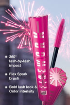 Maybelline Lash Sensational Fireworks Mascara - Blackest Black