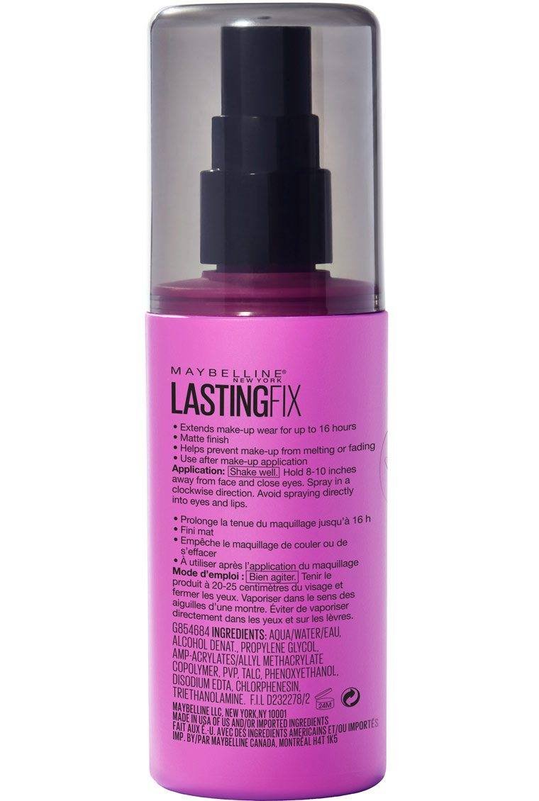Maybelline Face studio Lasting Fix Makeup Setting Spray - Matte Finish