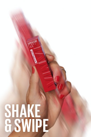 Maybelline Superstay Vinyl Ink Lipstick