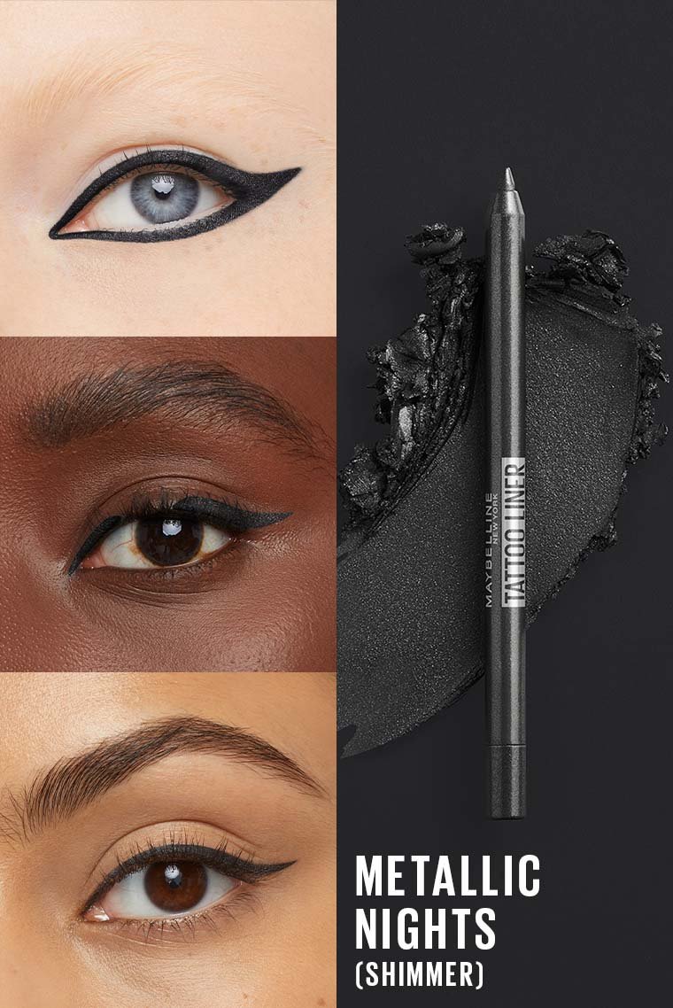 Maybelline Tattoo Studio Sharpenable Longwear Waterproof Gel Eyeliner Pencil