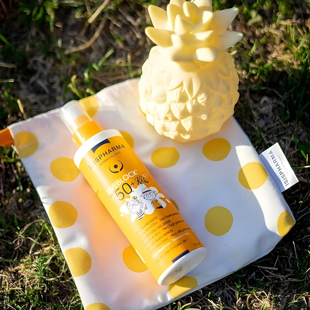 Isispharma Uveblock Spf50+ Spray Kids Secondary image