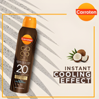 Carroten Suncare Coconut Dreams Dry Oil Spray Spf 20
