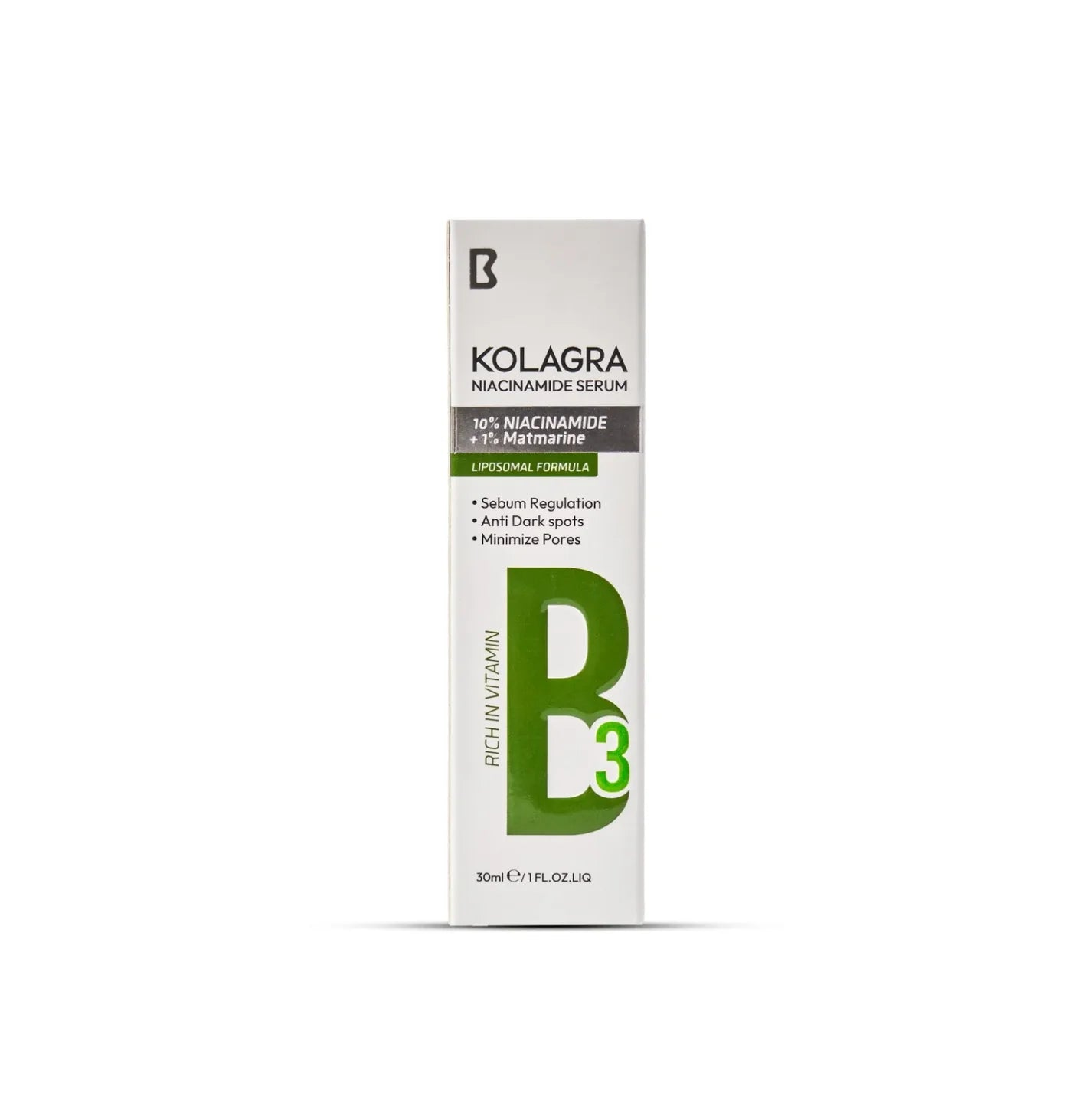 Kolagra Niacinamide 10% Serum - Vitamin B3