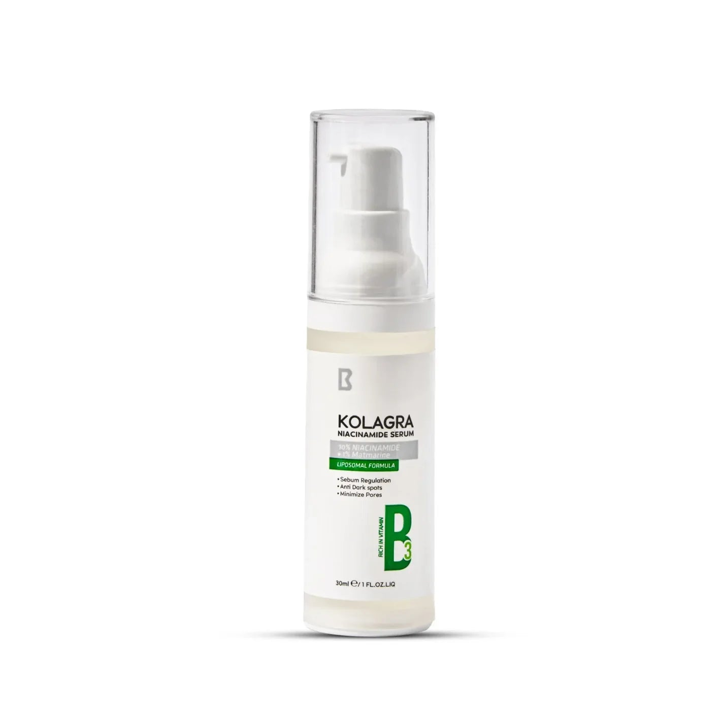 Kolagra Niacinamide 10% Serum - Vitamin B3 Main image