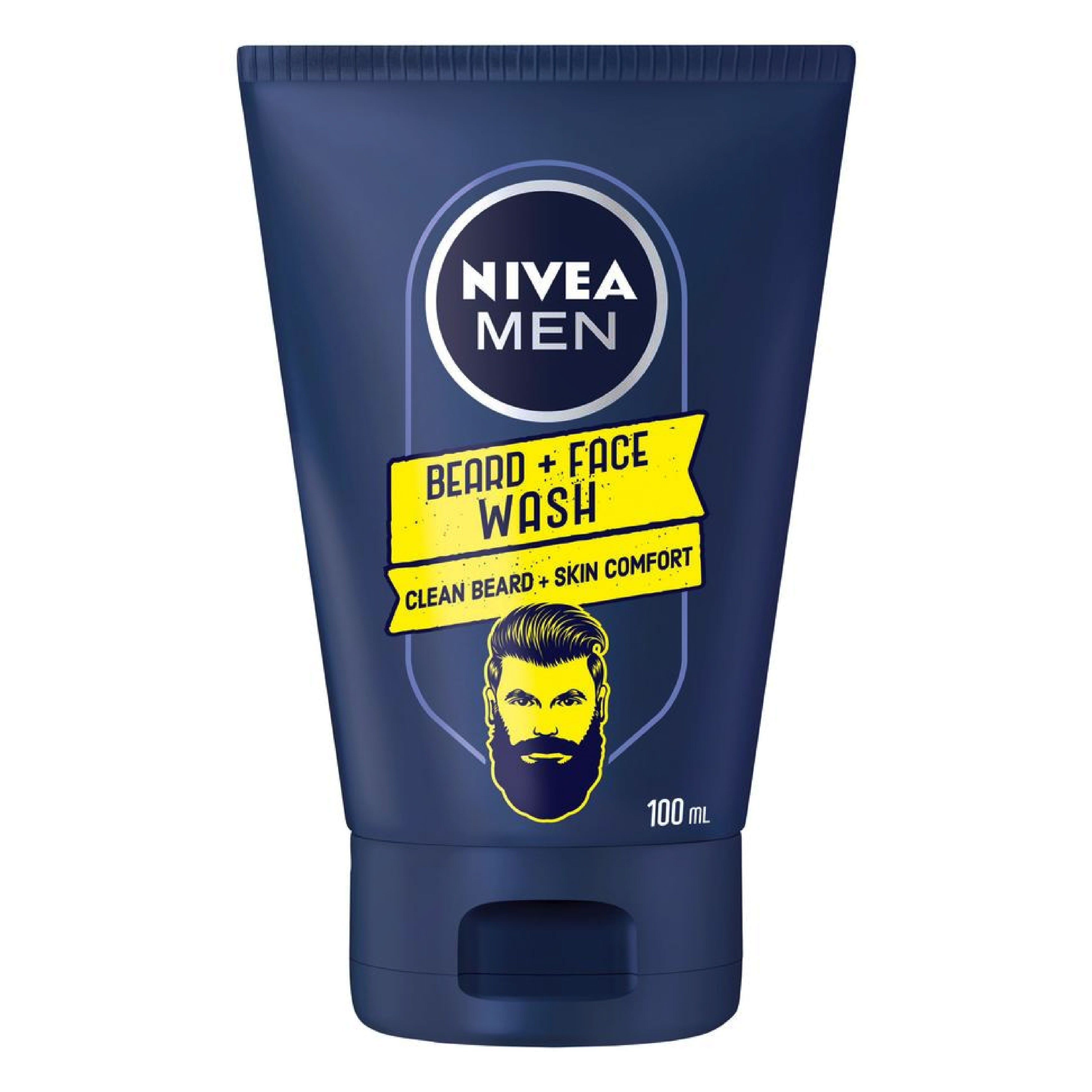 Nivea Men Barber Pro Range Beard & Face Cleansing Wash - Beard & Face Cleanser