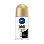 Nivea Black & White Silky Smooth Women Roll-On - Anti-Perspirant