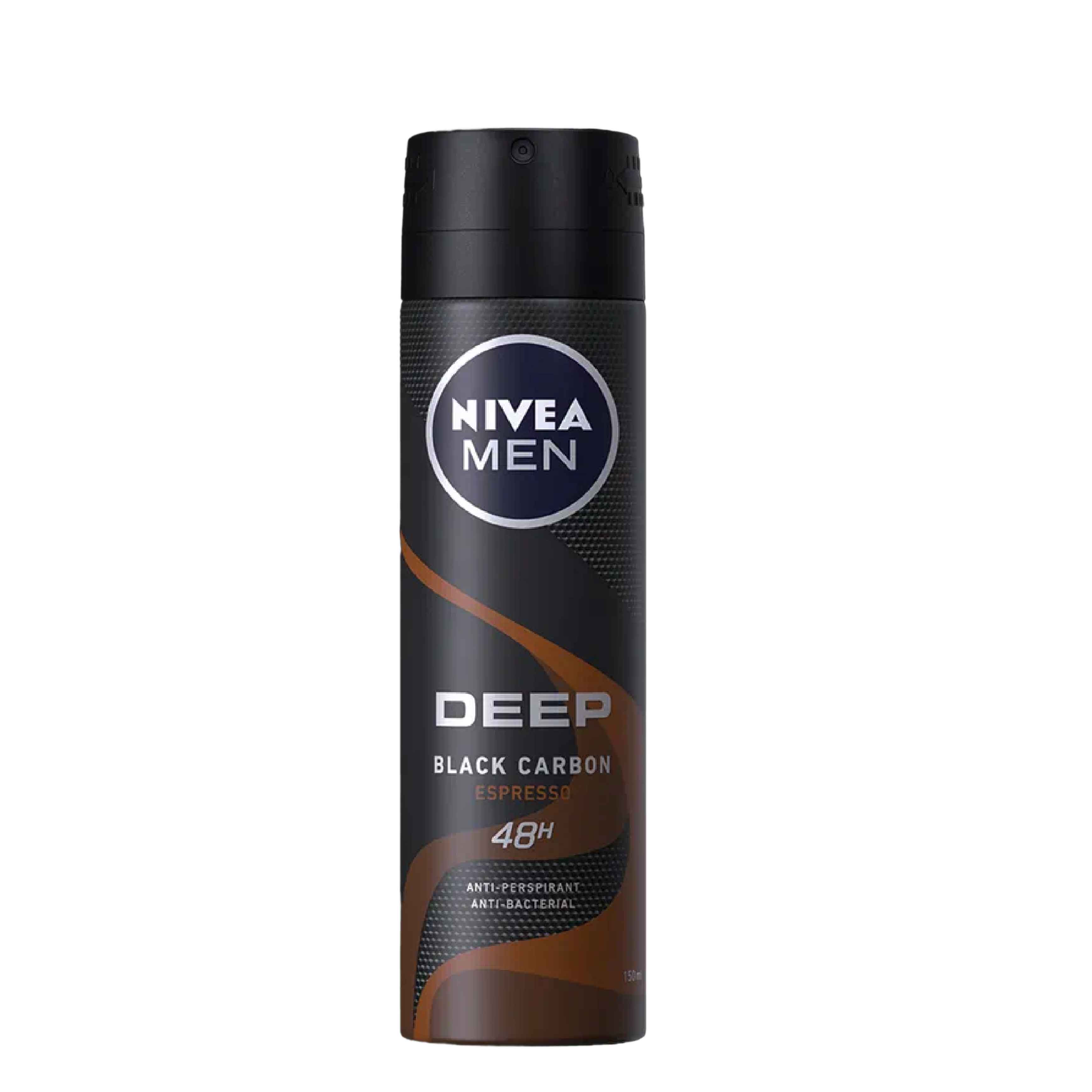 Nivea Men Deep Espresso Body Spray - Body Spray
