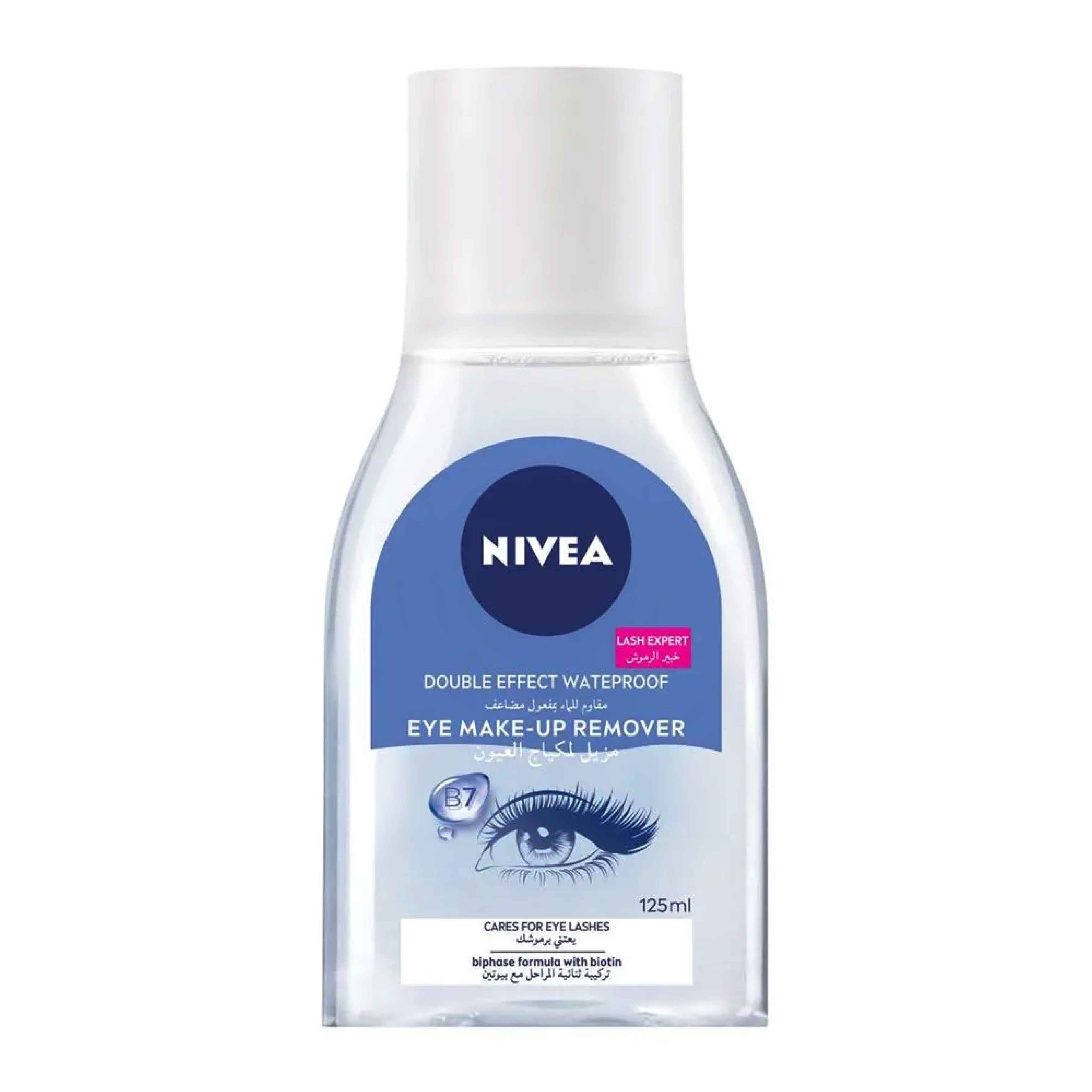 Nivea Double Effect Eye Make-Up Remover - Eye Makeup Remover Main image
