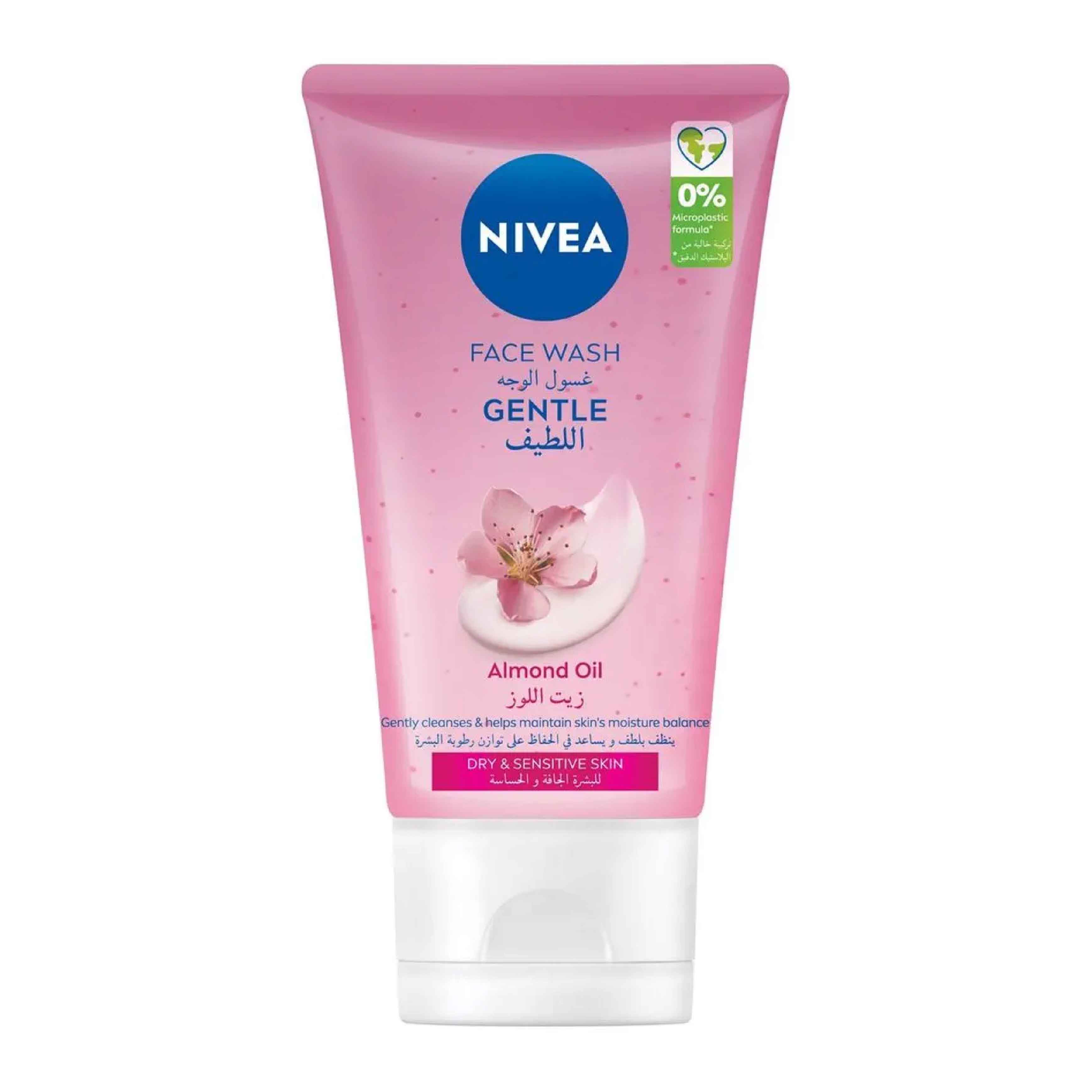 Nivea Gentle Face Wash - Facial Cleanser