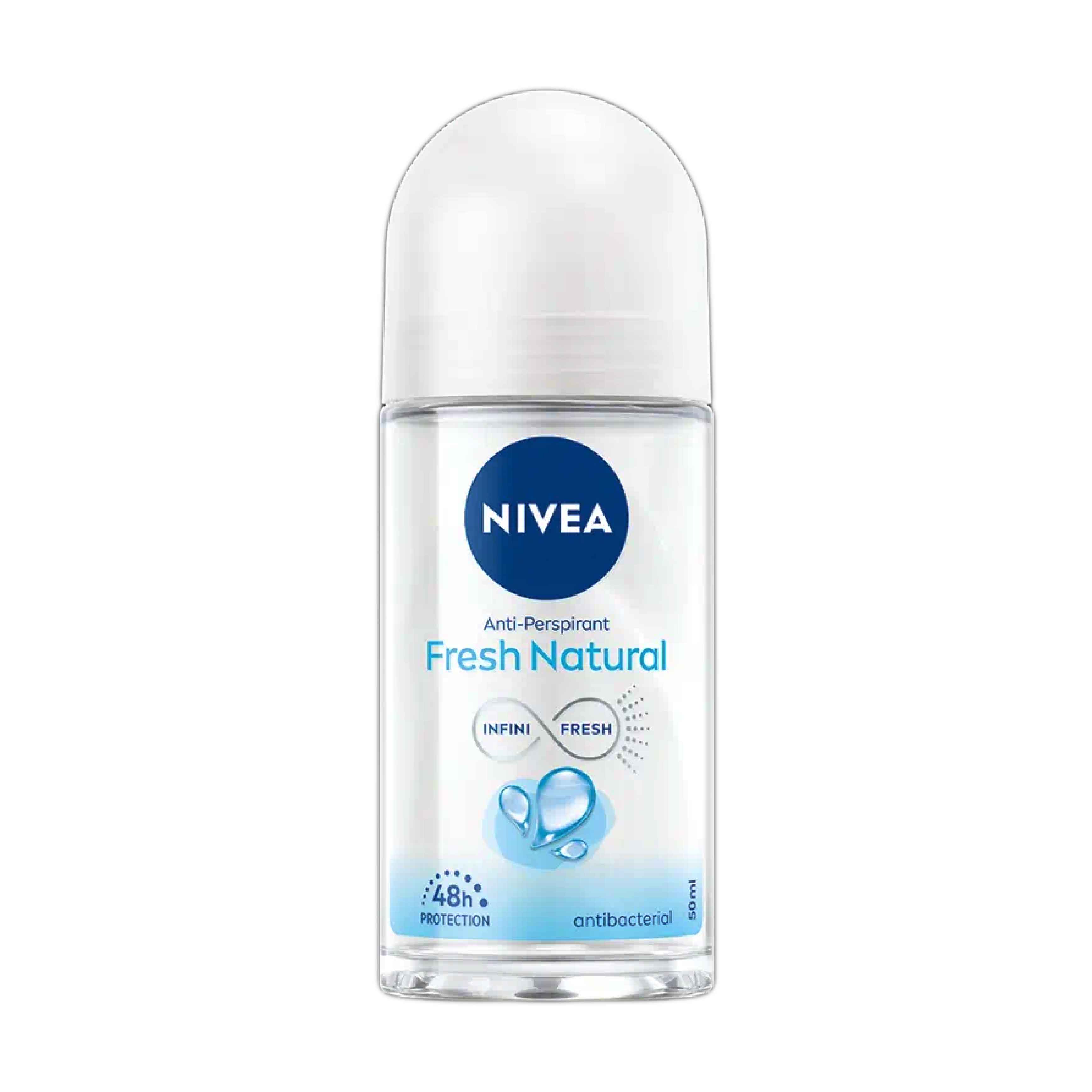 Nivea Fresh Natural Women Roll-On - Anti-Perspirant