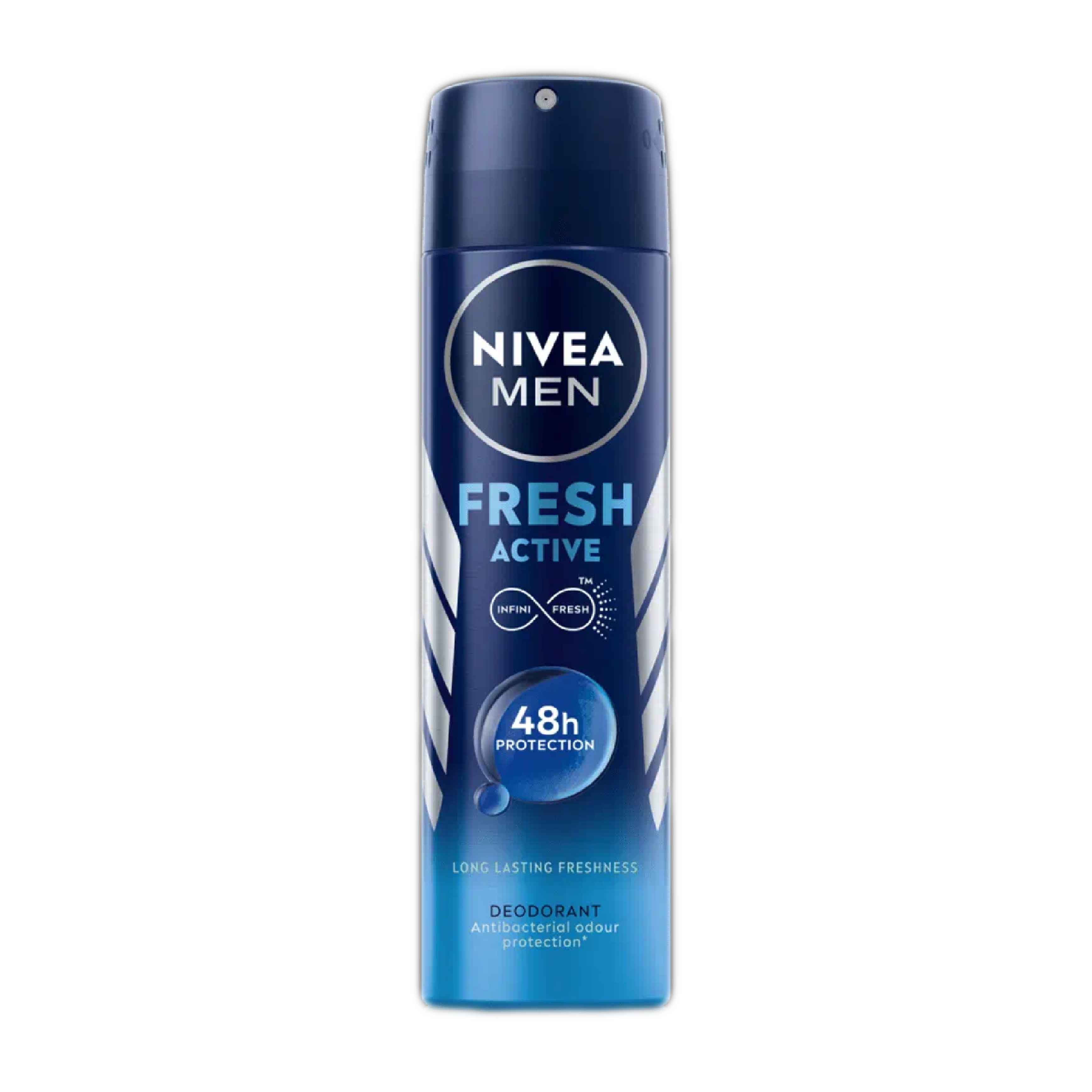 Nivea Men Fresh Active Body Spray - Body Spray Main image