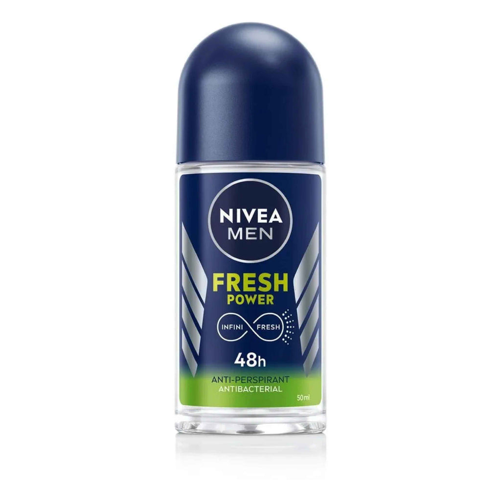 Nivea Men Fresh Power Roll-On - Anti-Perspirant