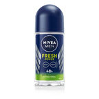 Nivea Men Fresh Power Roll-On - Anti-Perspirant