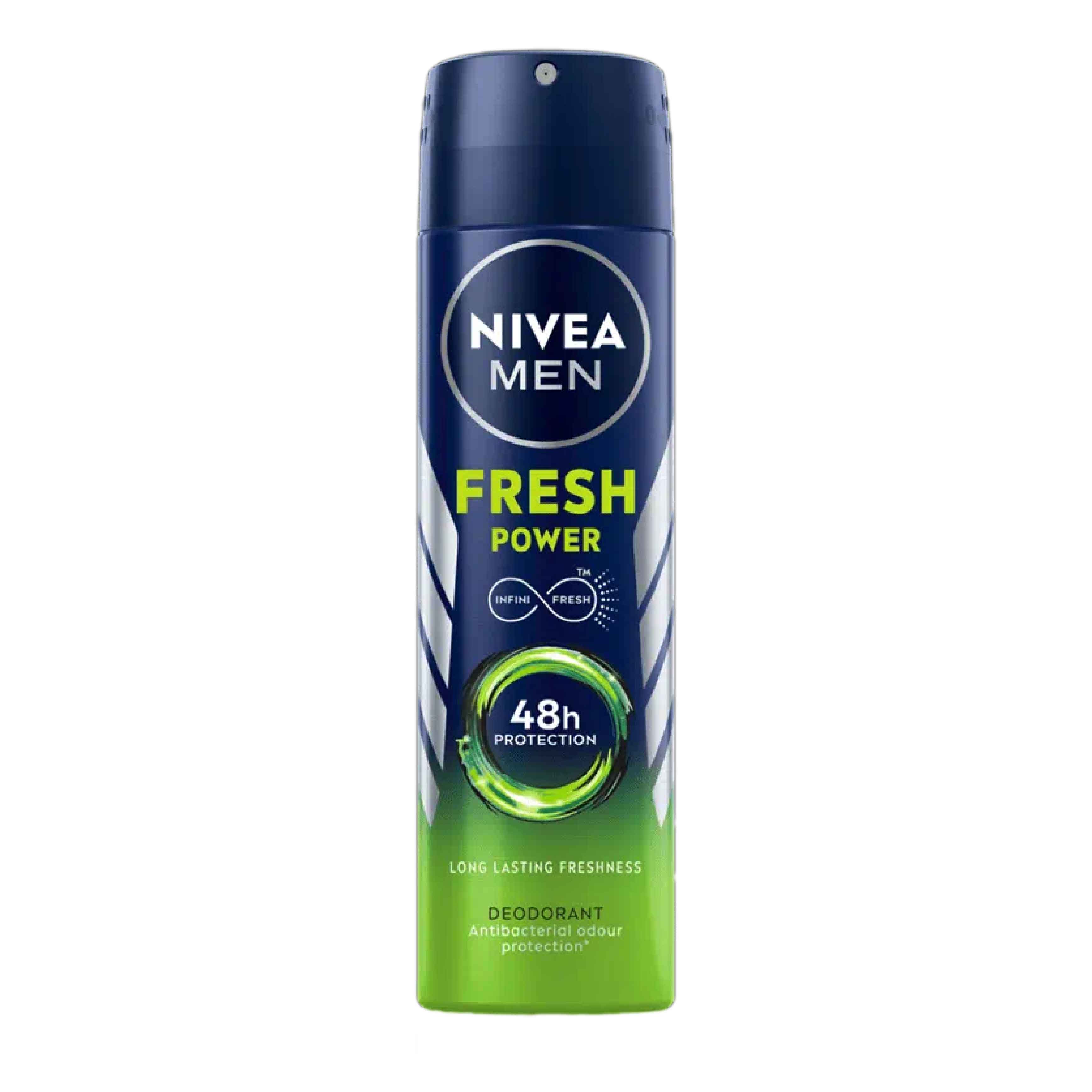 Nivea Men Fresh Power Deodorant - Body Spray