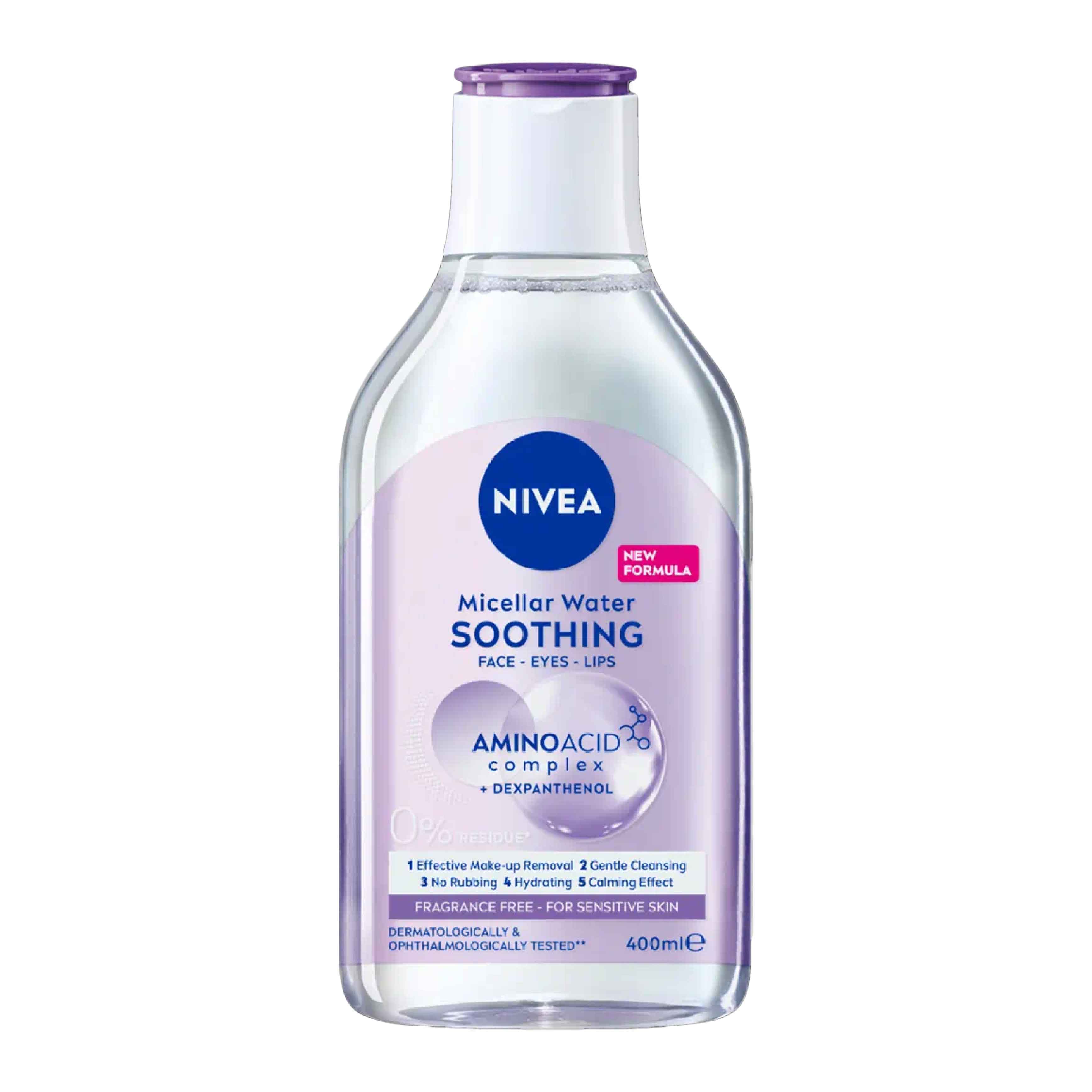 Nivea Soothing Micellar Water Make-Up Remover - Micellar Water