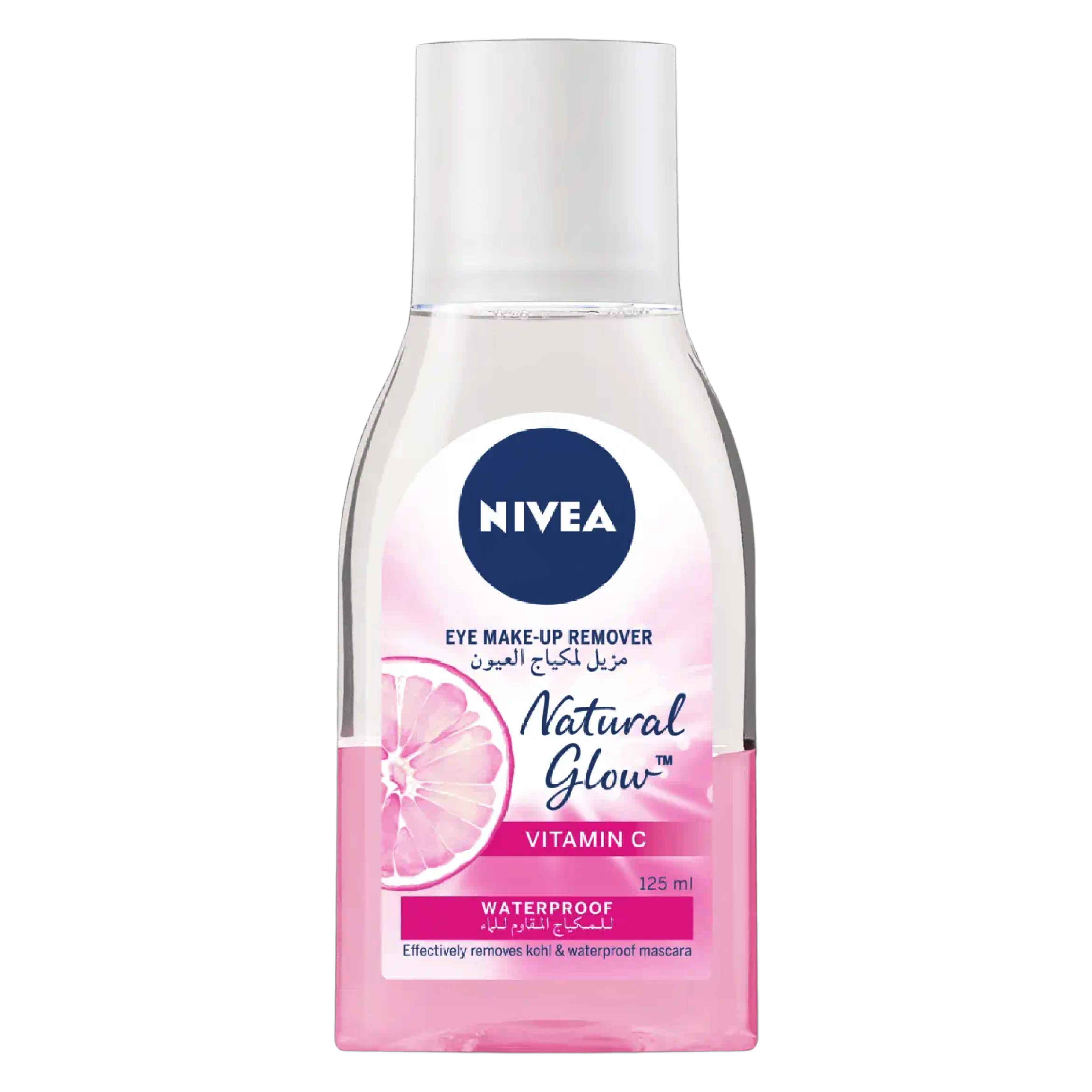 Nivea Natural Glow Eye Make-Up Remover - Eye Makeup Remover