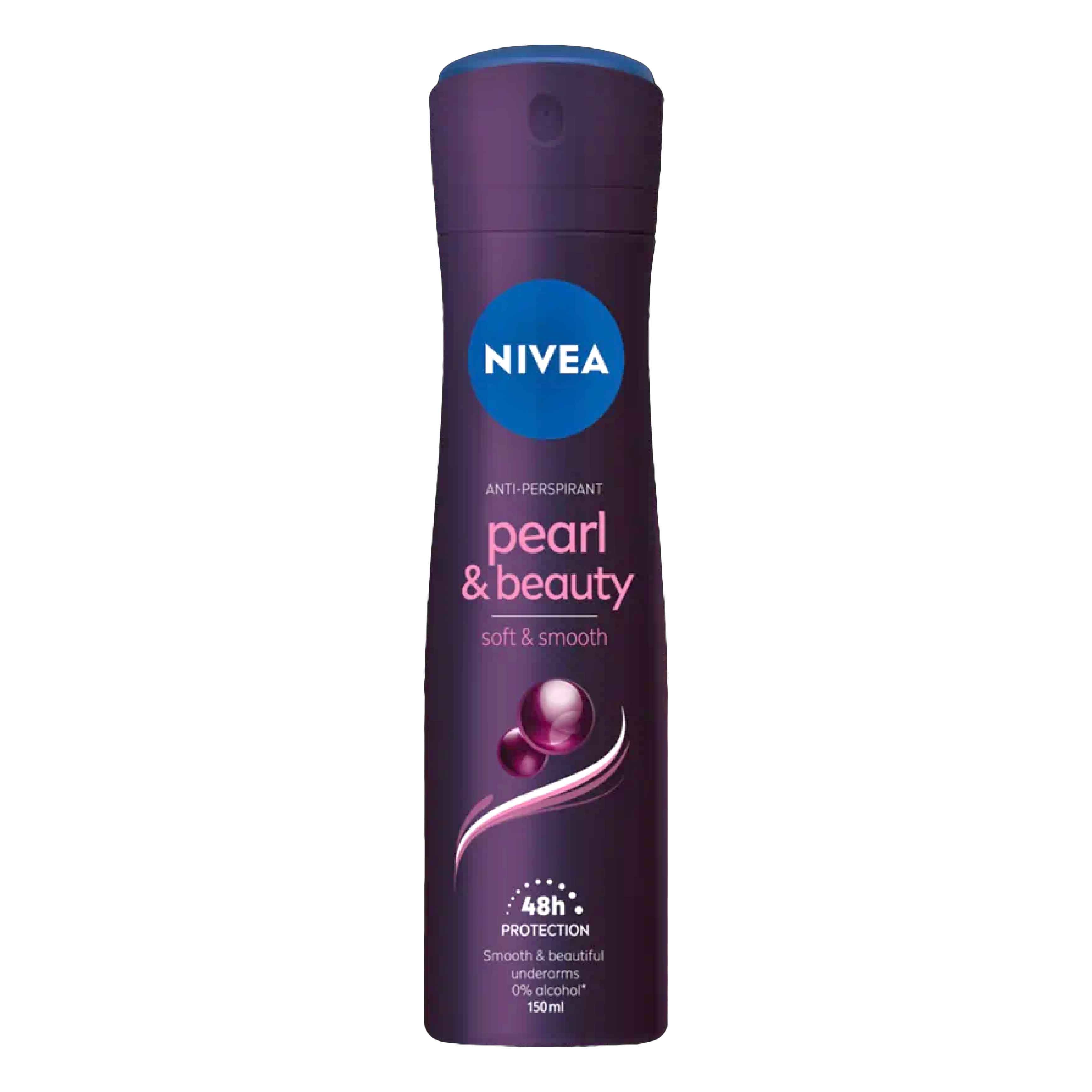 Nivea Pearl & Beauty Black Pearl Deodorant Women - Anti-Perspirant