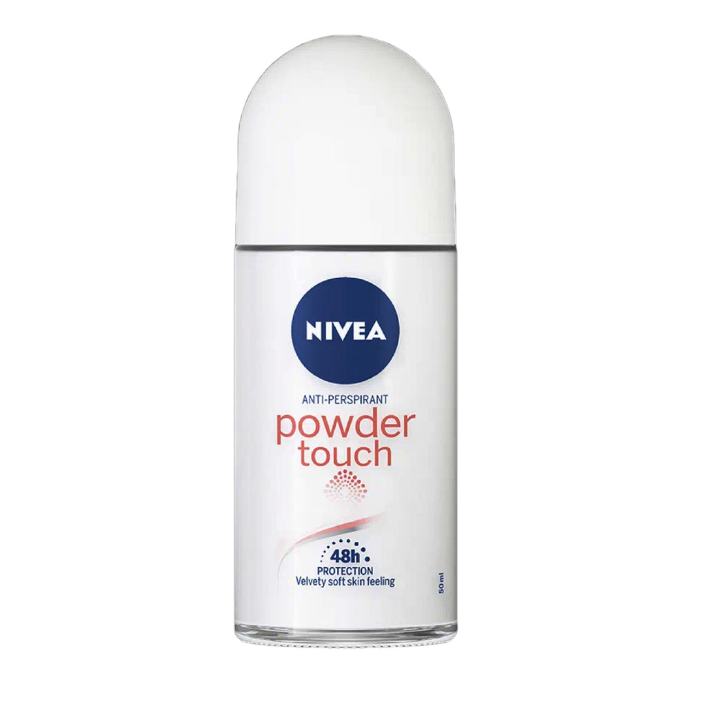 Nivea Powder Touch Anti-Perspirant Women Roll-On - Deodorant
