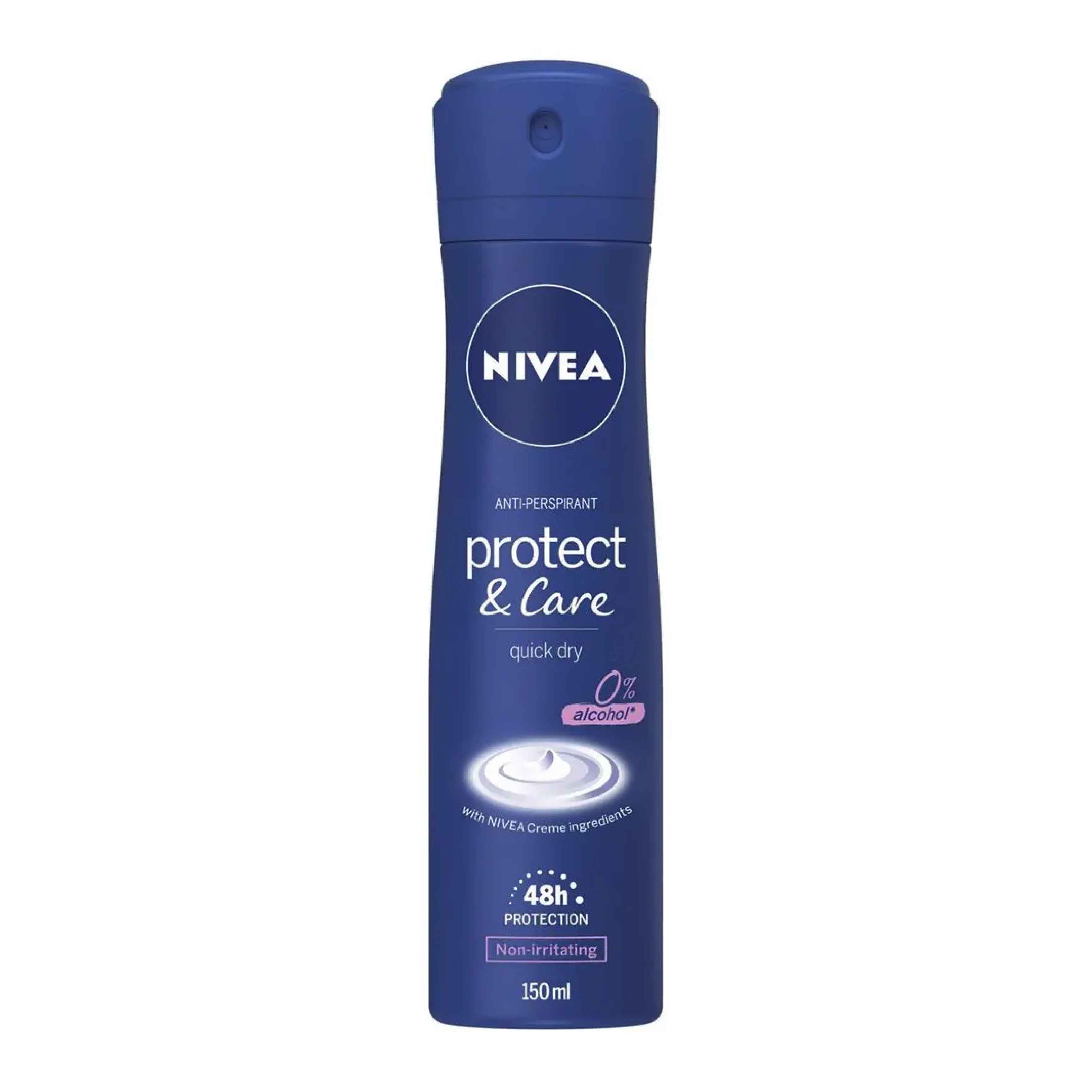 Nivea Protect & Care Anti-Perspirant Deodorant Women - Deodorant