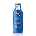 Nivea Sun Protect & Moisture SPF 50+ Lotion - Sunscreen Lotion