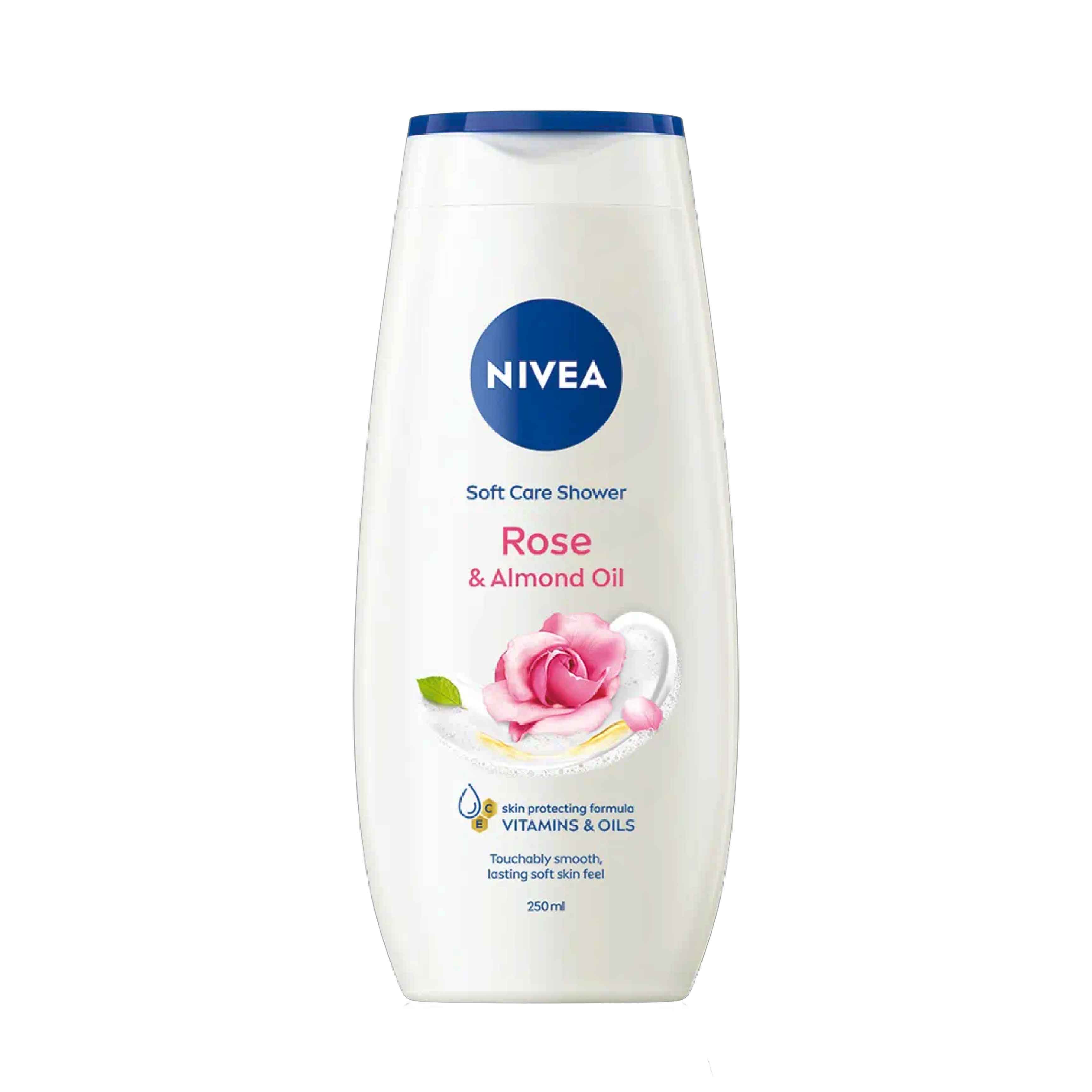 Nivea Rose & Almond Oil Shower Cream - Shower Cream