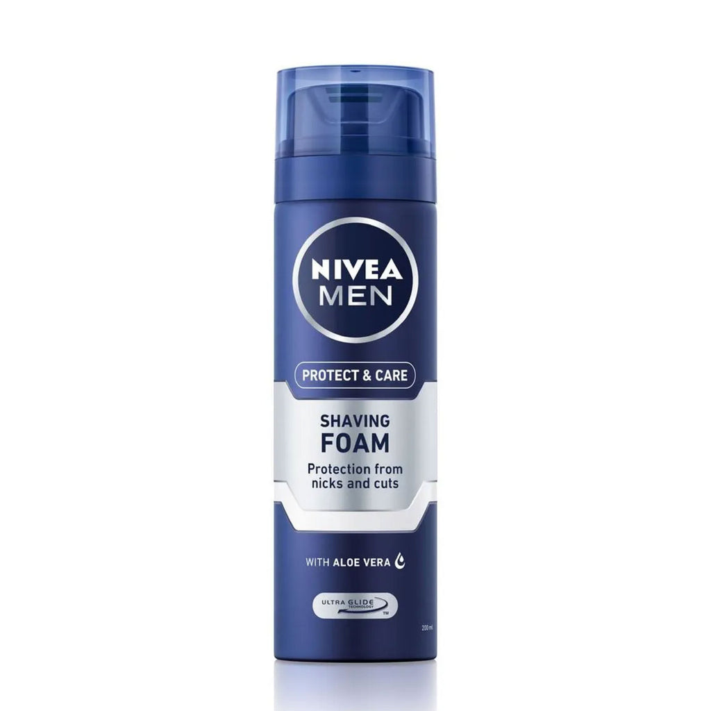 Nivea Men Protect & Care Shaving Foam - Shaving Foam