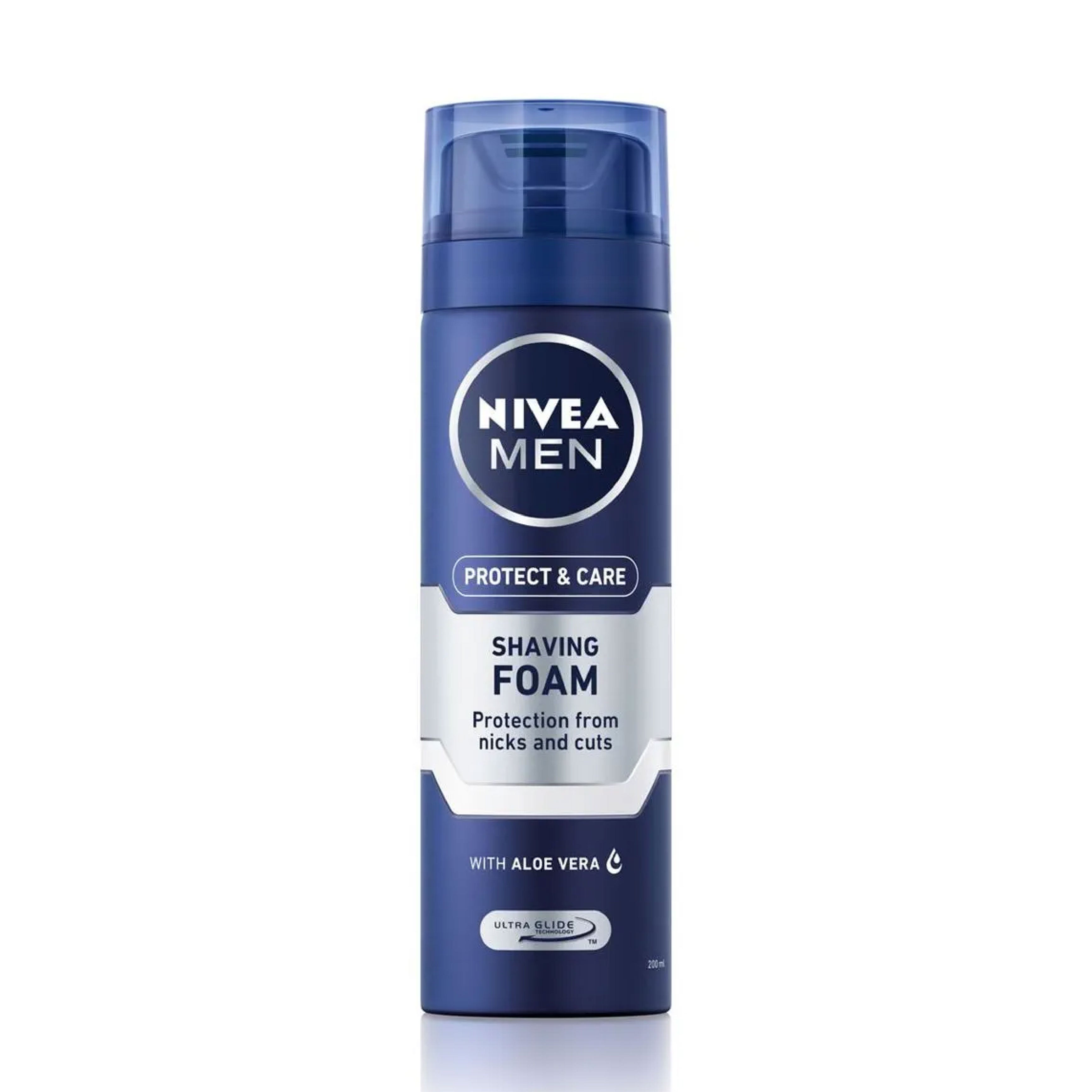 Nivea Men Protect & Care Shaving Foam - Shaving Foam