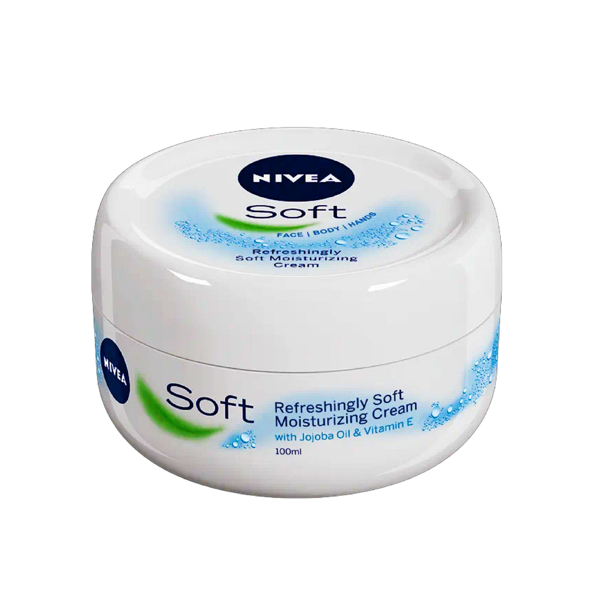 Nivea Soft Refreshing & Moisturizing Cream - Moisturizing Cream