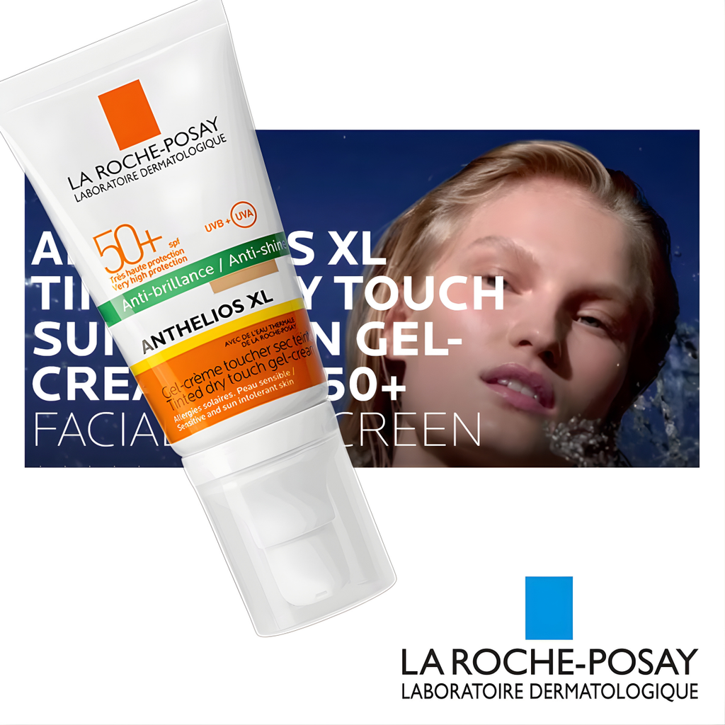 La Roche-Posay Anthelios Xl Tinted Dry Touch Gel-Cream Spf50+