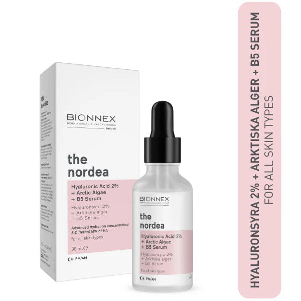 Bionnex The Nordea Intense Moisturising Hyaluronic Acid Serum for all skin types