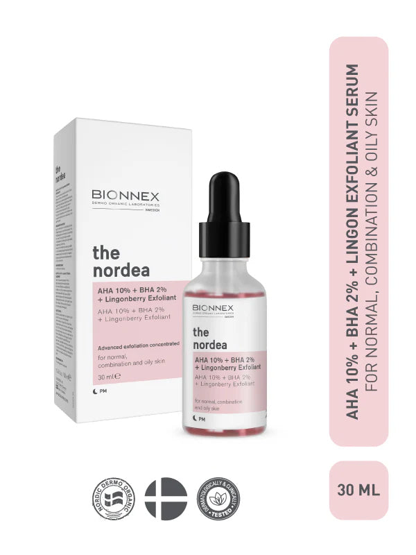 BIONNEX The Nordea AHA + BHA Peeling Serum For Oily and Combination