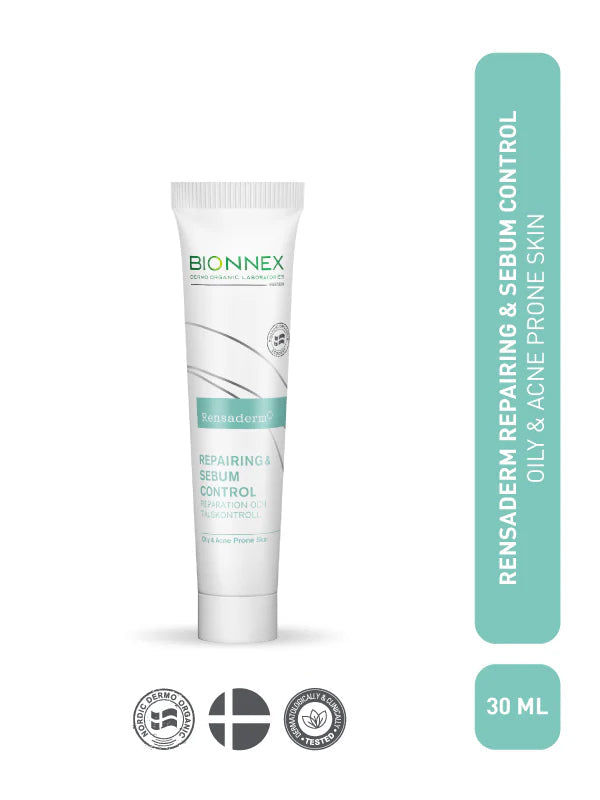 Bionnex Rensaderm Repairing & Sebum Control Cream For OILY & ACNE-PRONE Skin