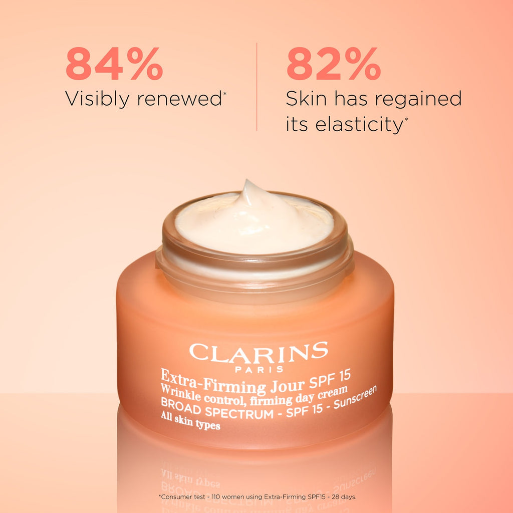 Clarins Extra-Firming & Smoothing Day Cream with SPF 15