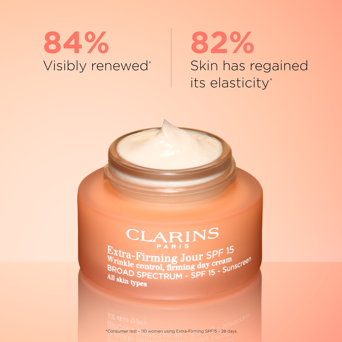 Clarins Extra-Firming & Smoothing Day Cream with SPF 15