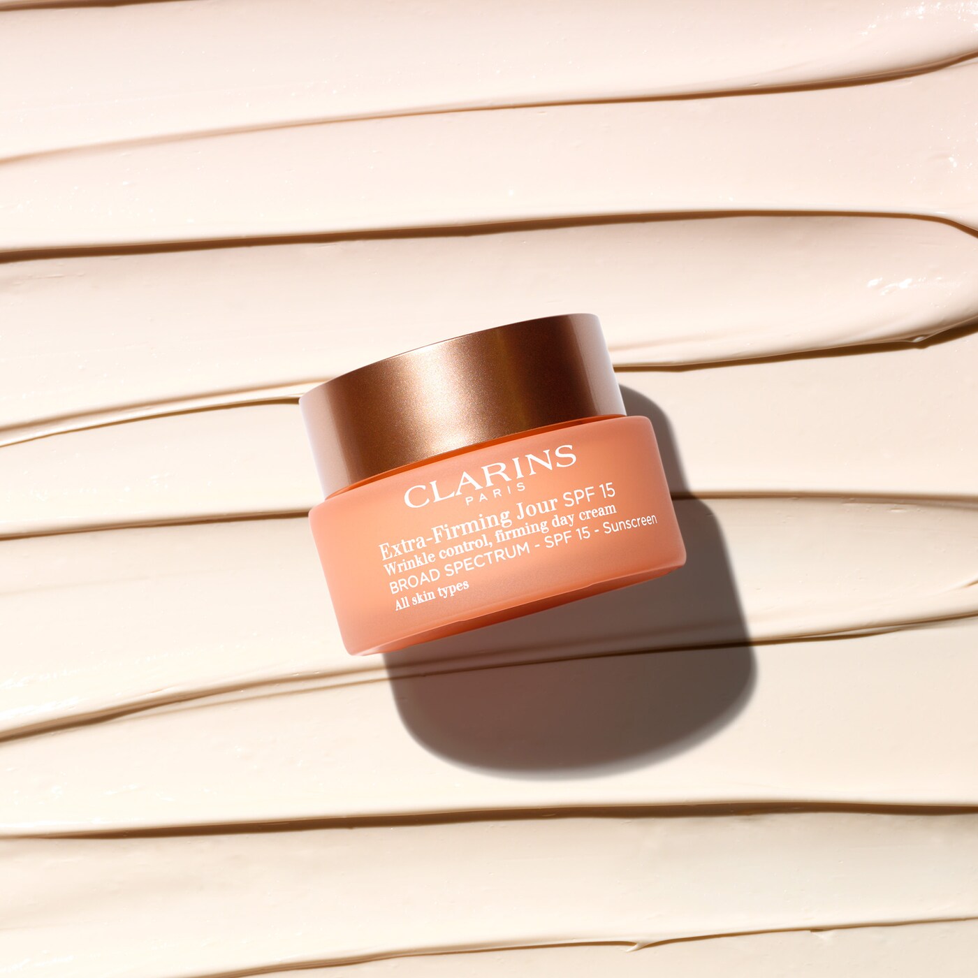 Clarins Extra-Firming & Smoothing Day Cream with SPF 15