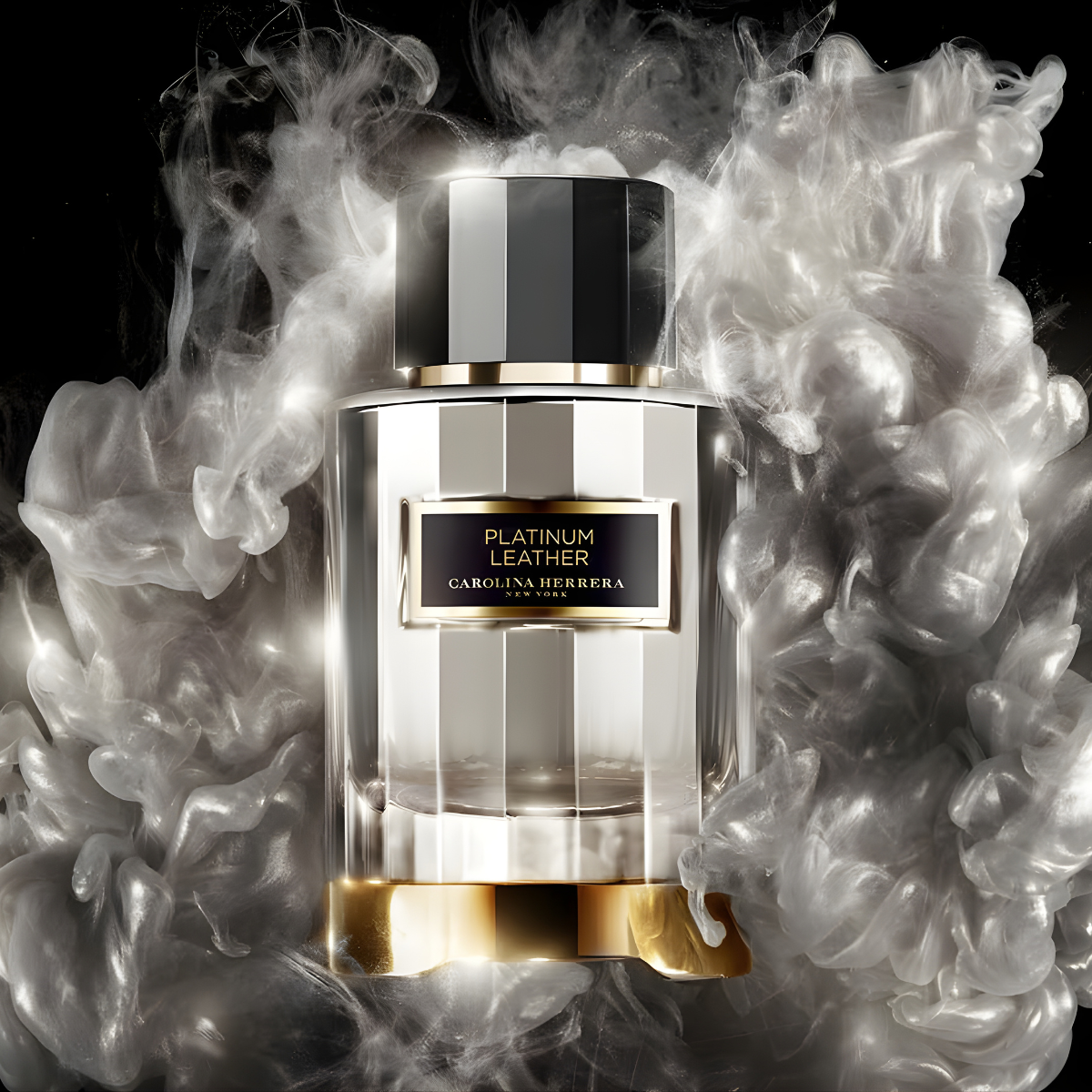 Carolina Herrera Platinum Leathe - Eau de Parfum - Unisex