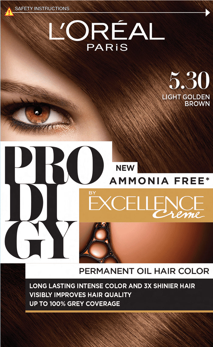 L'Oreal Paris Prodigy Amonia Free Hair Color