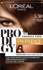 L'Oreal Paris Prodigy Amonia Free Hair Color