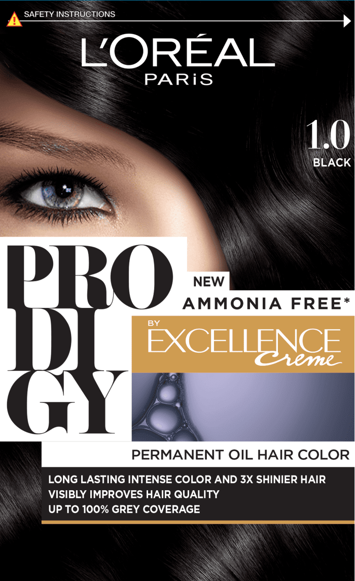 L'Oreal Paris Prodigy Amonia Free Hair Color
