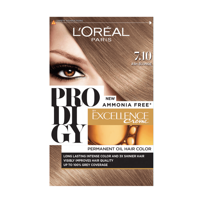 L'Oreal Paris Prodigy Amonia Free Hair Color