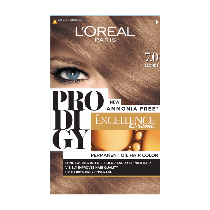 L'Oreal Paris Prodigy Amonia Free Hair Color