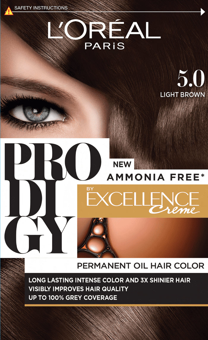 L'Oreal Paris Prodigy Amonia Free Hair Color
